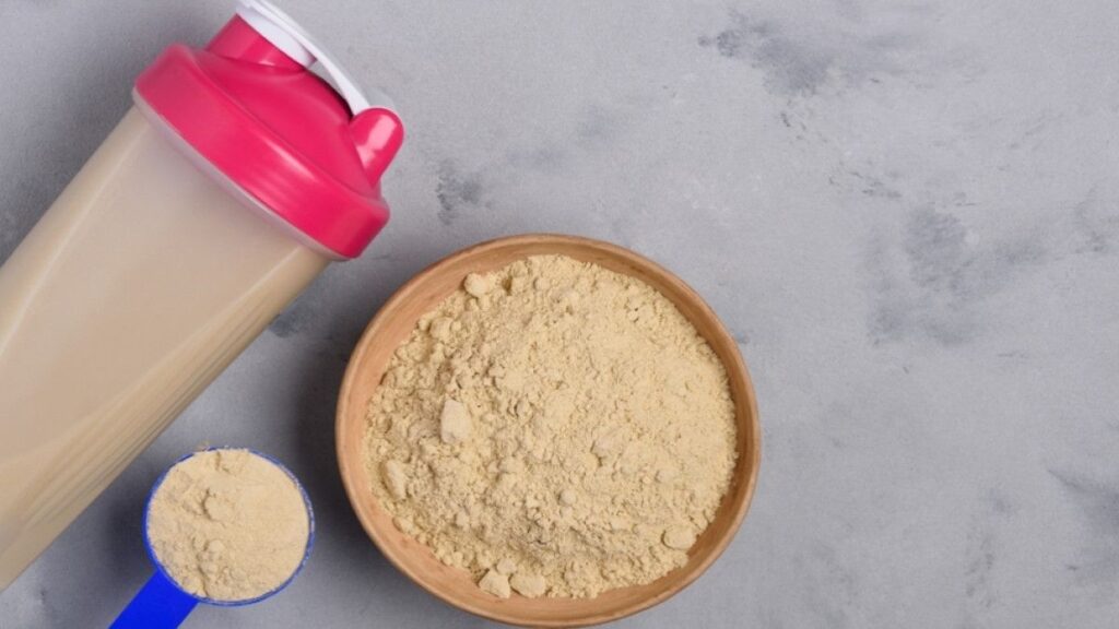 Homemade protein powder 