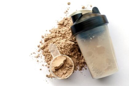 Homemade protein powder