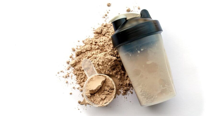 Homemade protein powder