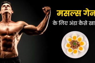 Egg White VS Whole Egg For Muscle Building In Hindi