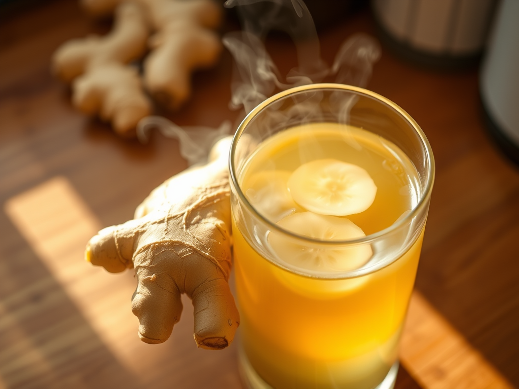 Boiled Ginger water benefits in hindi 