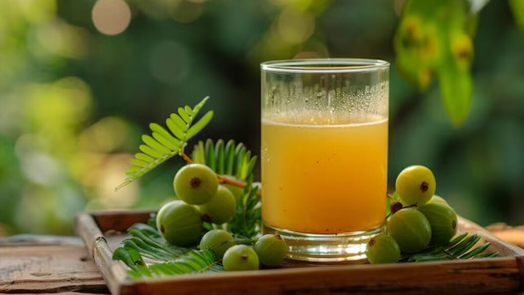 How to make amla juice for skin