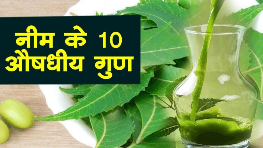 Neem ke fayde in Hindi