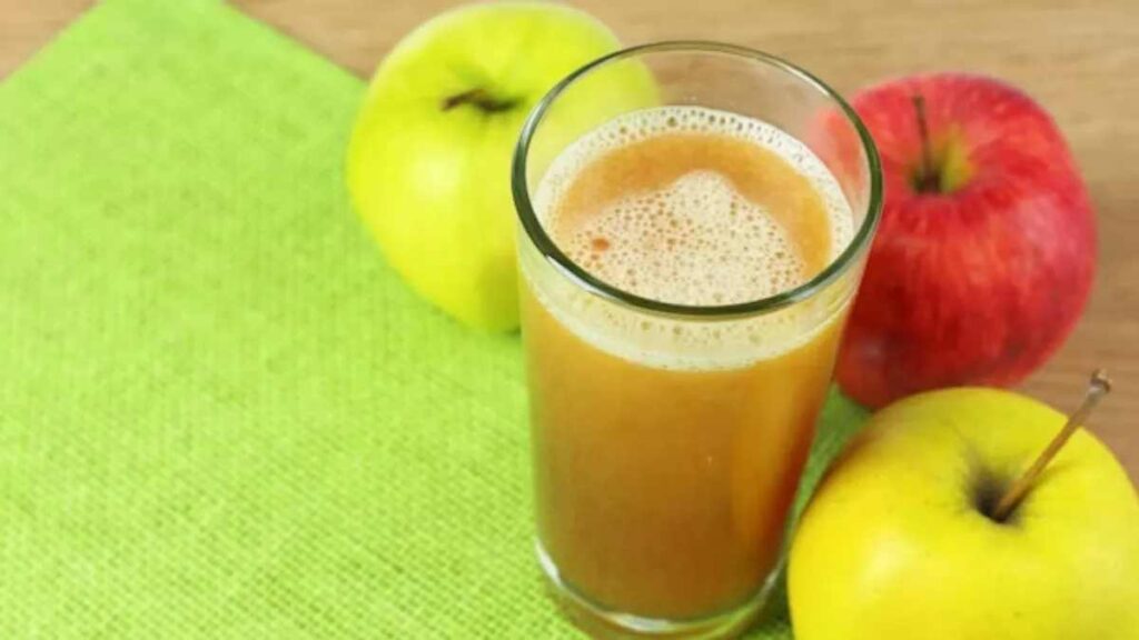 Apple juice benefits