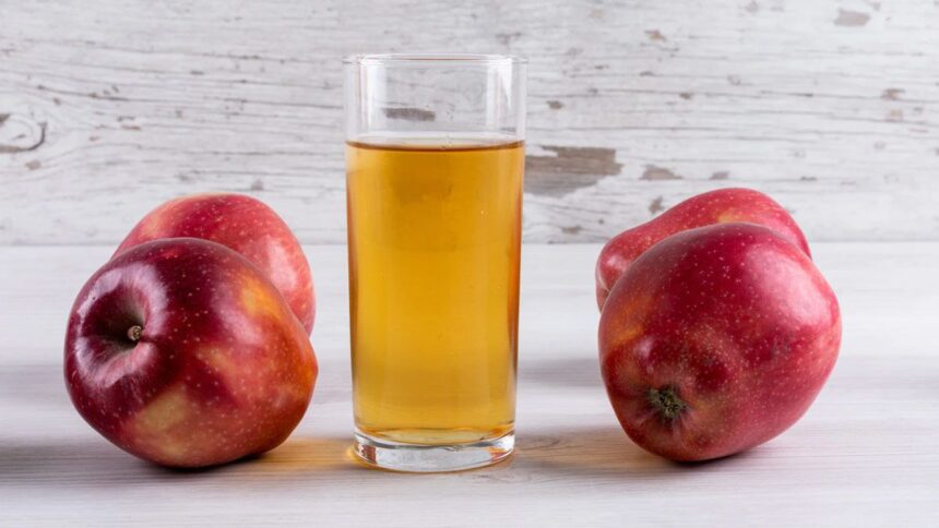 Apple juice
