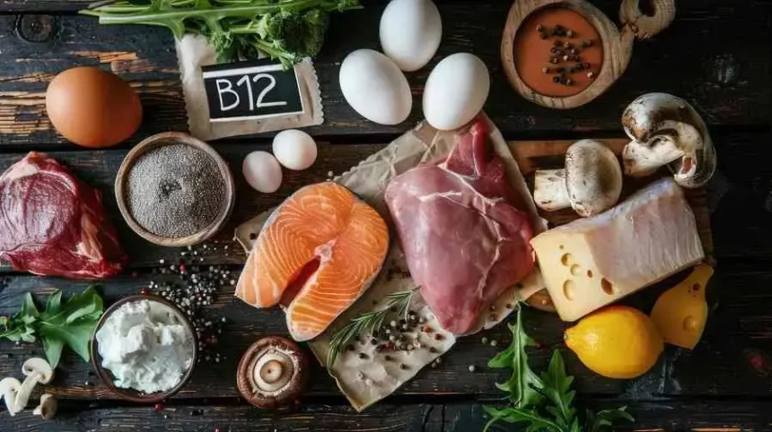 Vitamin B12 Rich foods