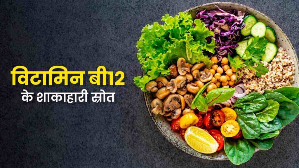 विटामिन B12 के शाकाहारी स्रोत: Vitamin B12 ke Shakahari srouce