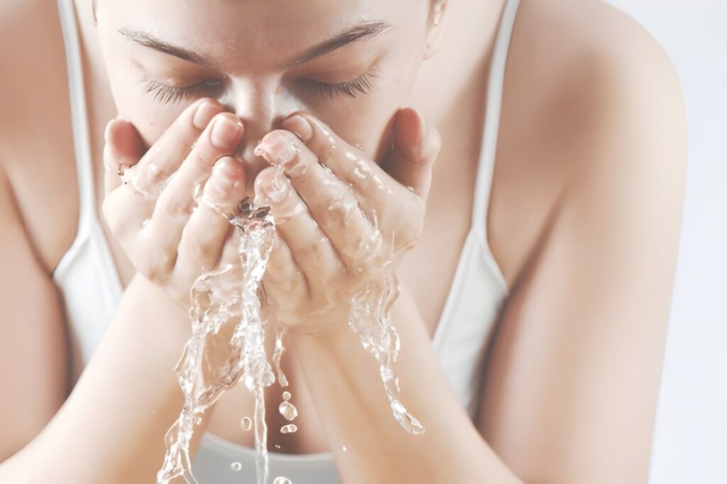 Gel face wash in Hindi